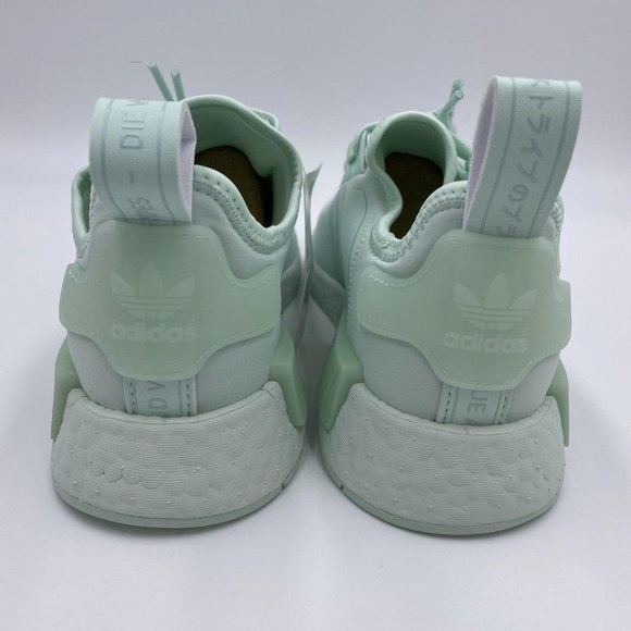 Adidas NMD R1 Dash Green Womens Shoes - Picture 3 of 6